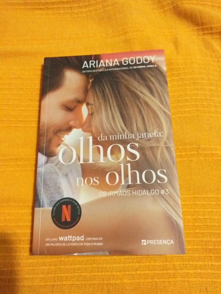 Livro Da minha janela: olhos nos olhos os irmãos hidalgo ariana godoy