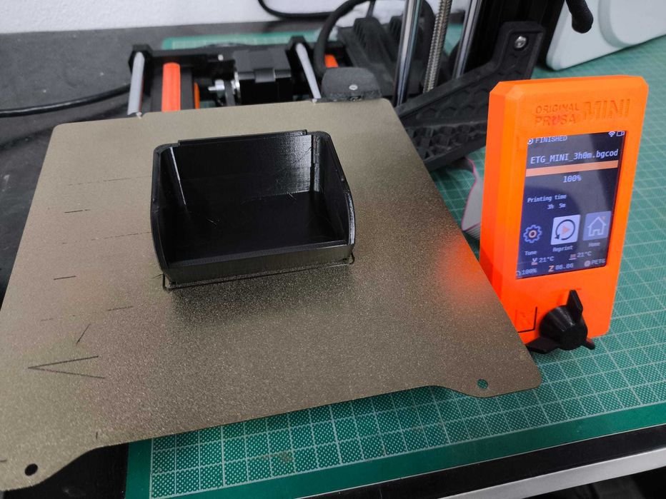 Impressora 3D prusa mini clone