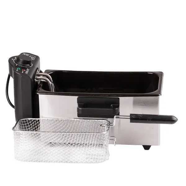 Фритюрниця SOKANY WJ-800 на 3,5 л із захистом від перегріву