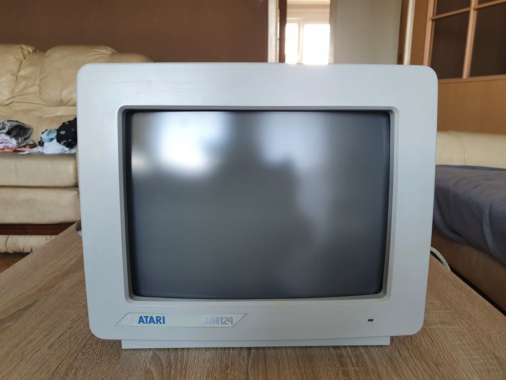 Monitor atari sm124