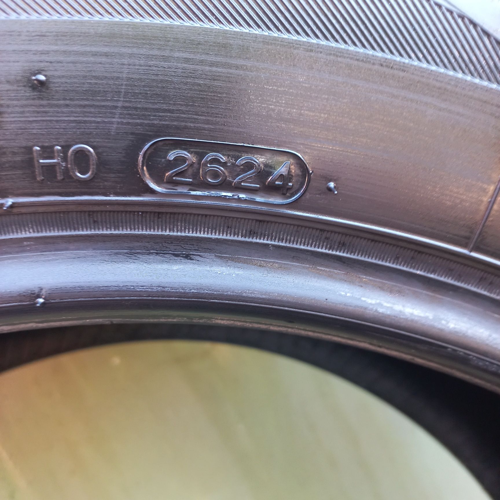 Шини / гума/ колеса  літня  235/60 R18 Hankook dynapro  HP2 24 рік