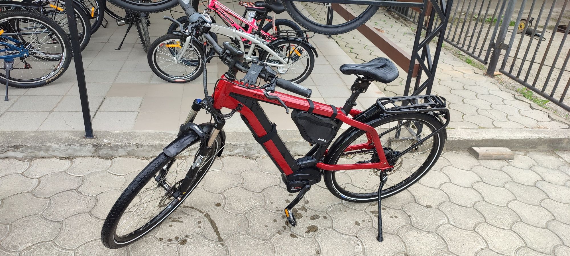 Велосипед Riese & Müller Charger GH Vario
Charger GH VarioRiese & Mü