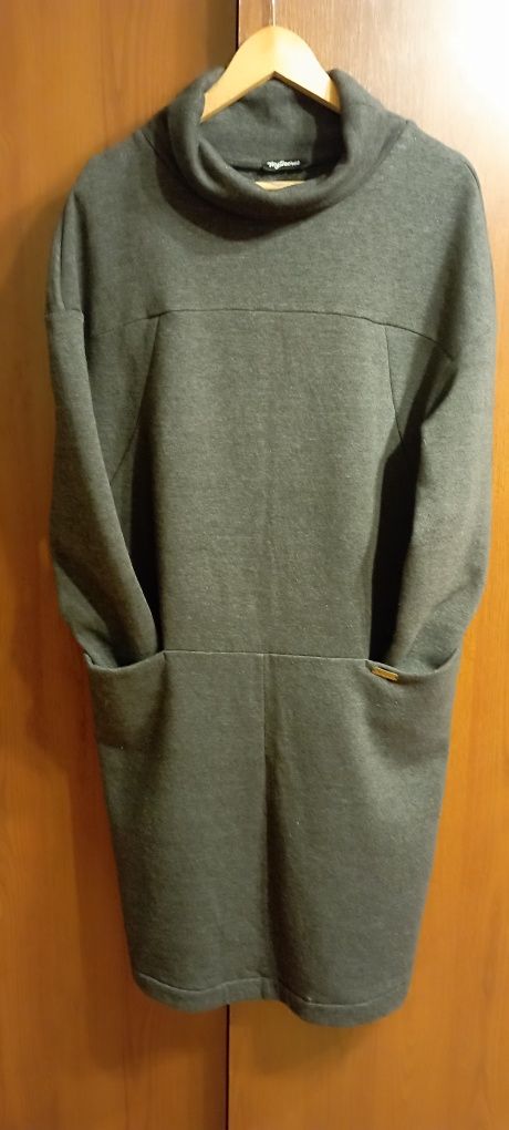 Тёплое платье. "My Secret", XL