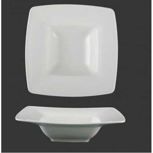 Тарілка для пасти квадратна 270 мм Lubiana Victoria 2827