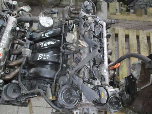 Motor completo Volkwagen, Audi, Skoda e Seat 1.6FSI BLP
