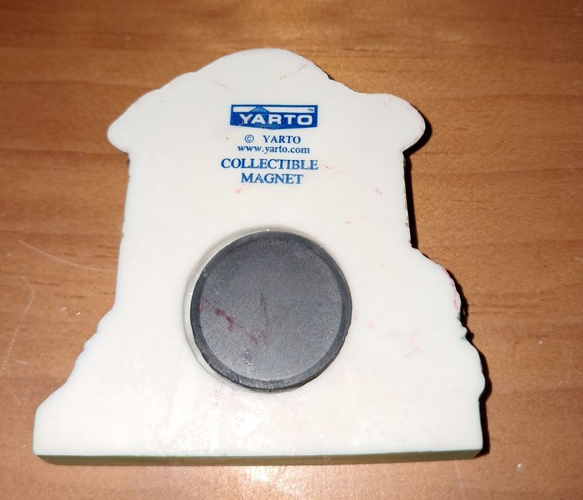 2 imanes de frigorífico