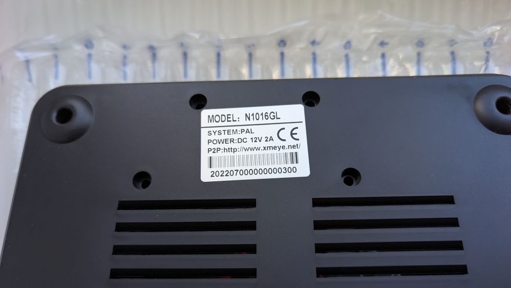 IP-відеореєстратор Smar N1016GL, 16 каналів, 4K + HDD 500 GB