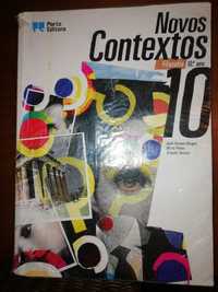 Vende-se livro de filosofia de 10°ano "Novos Contextos"