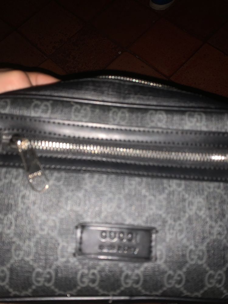 Bolsa da Gucci autêntica