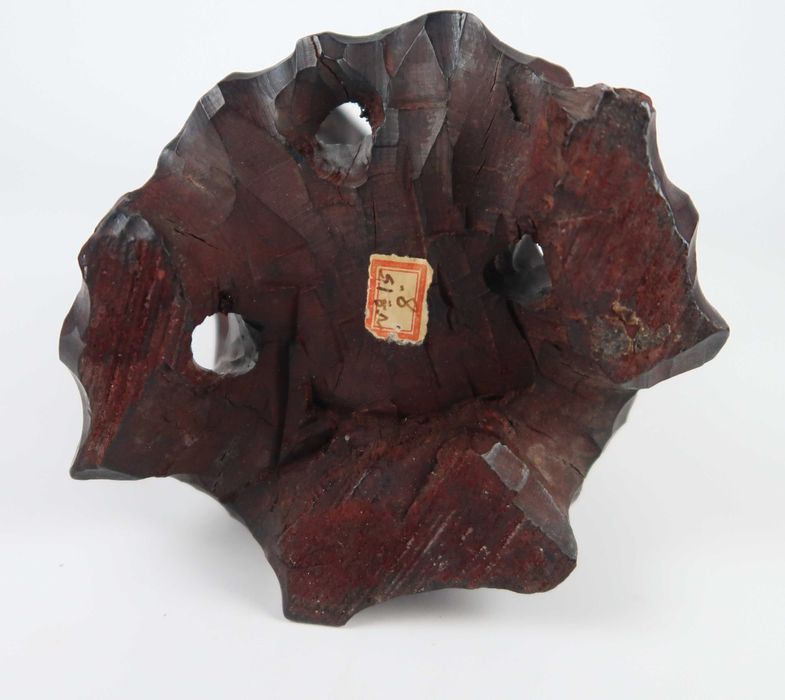 Ancião, escultura chinesa
