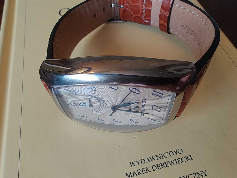 Longines evidenza automatic power reserve L2.672.4.73.4