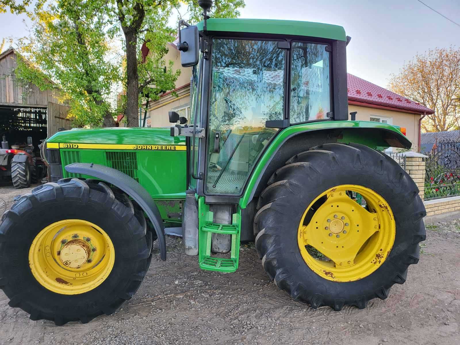 John deere 6110 PowerQwad klima