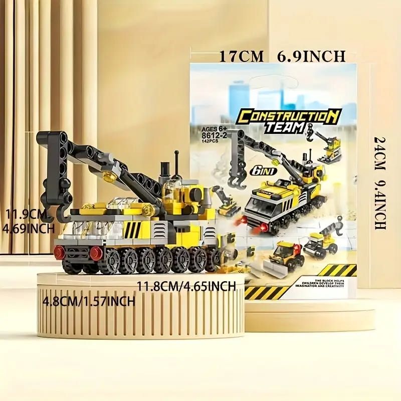 Конструктор Кран-трансформер Lego