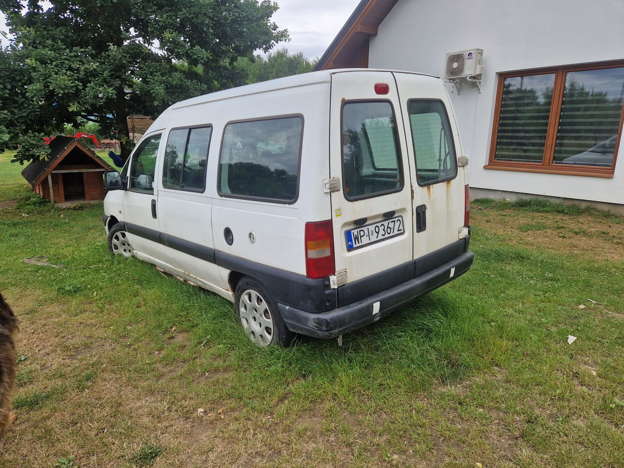 Citroen jumpy 2.0 b+g 2005r. Okazja!