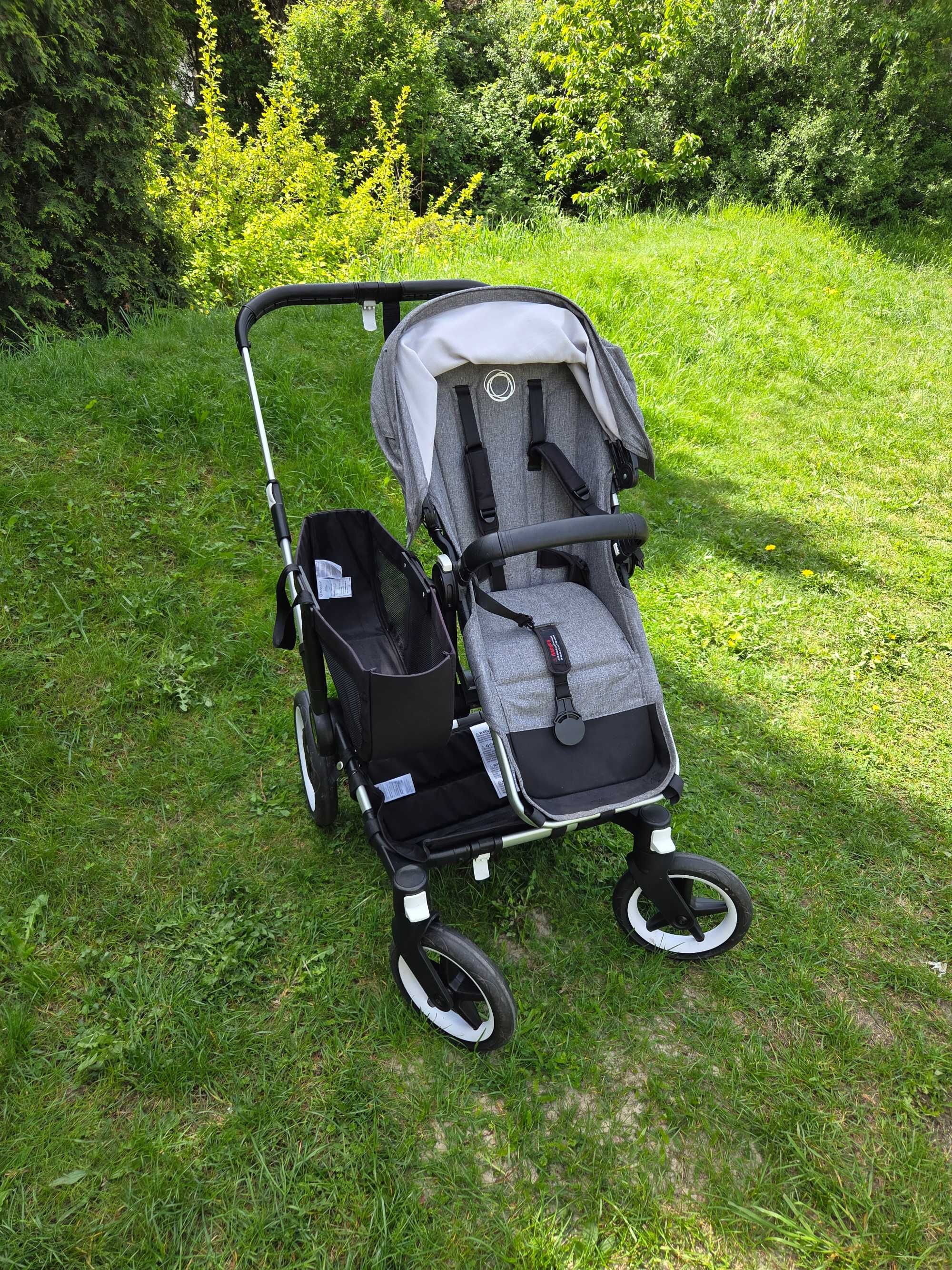 Bugaboo Donkey 3 – idealny wózek dla dwójki dzieci