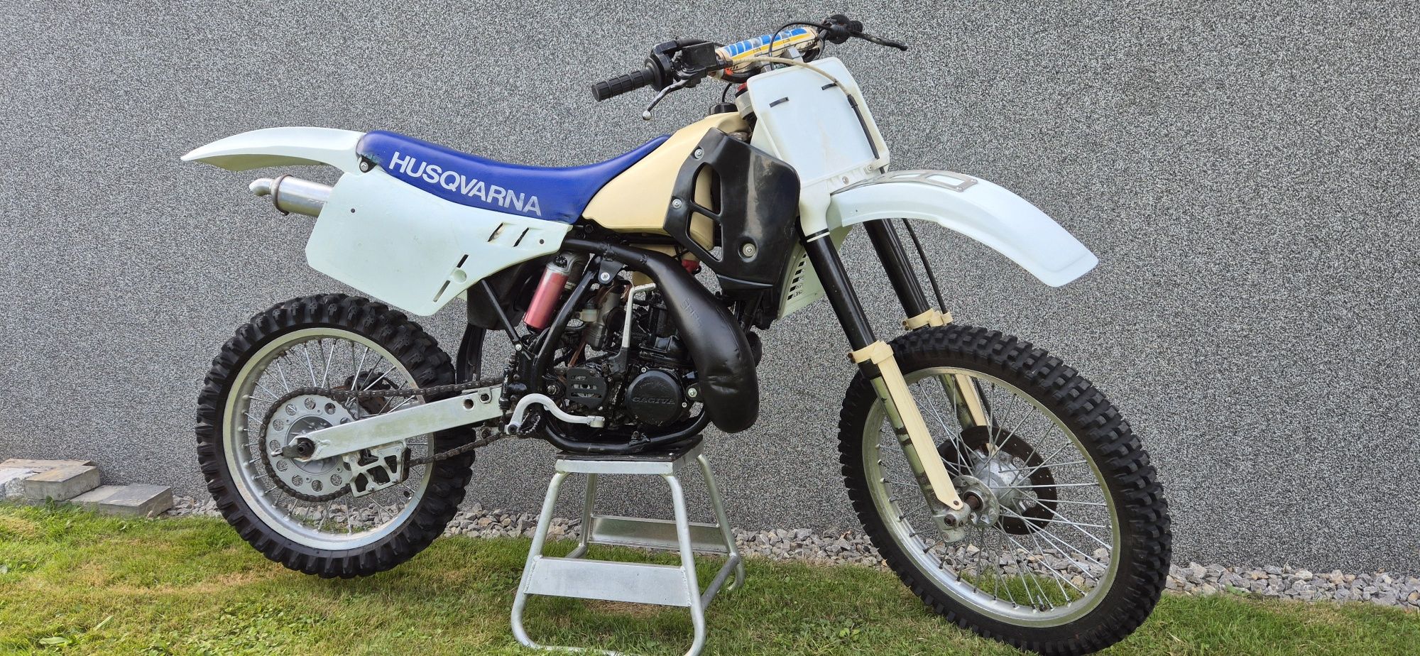 CAGIVA WMX 250 2T ! 1989r ! Klasyk !( cr kx rm yz mx 125 500 husqvarna