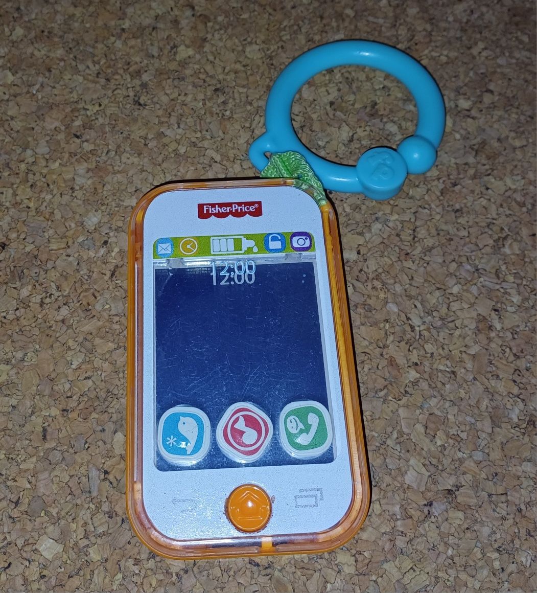 Telefone, telemóvel de bebé, criança ,fisher price