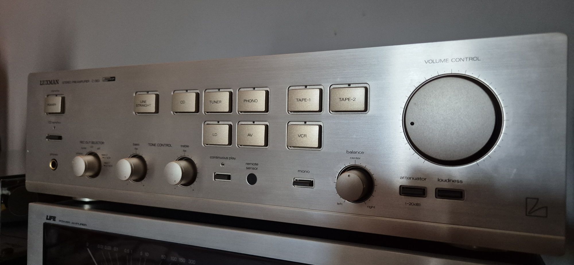 Luxman przedwzmacniacz C-383