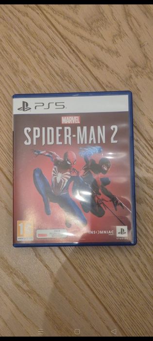 Gra spider Man 2 na ps5 PlayStation 5 stan id