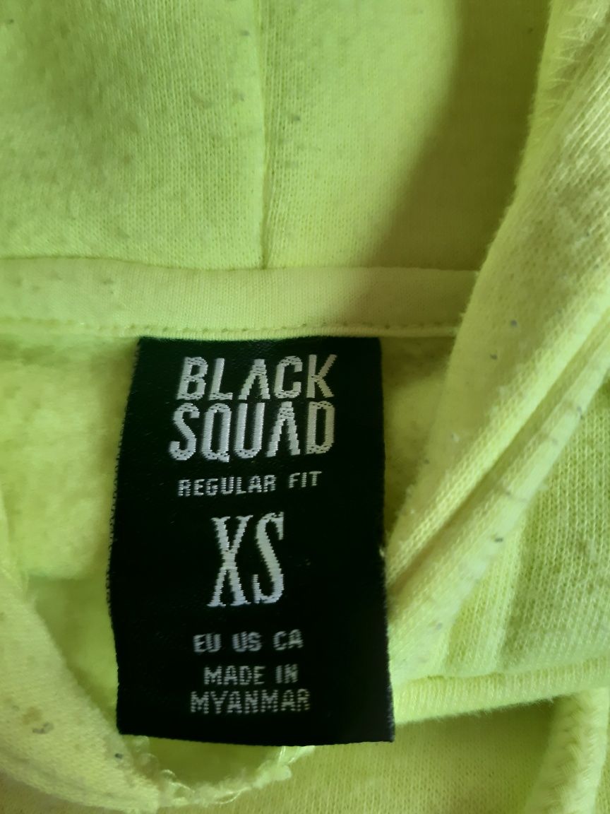 Bluza z kapturem Black Squad