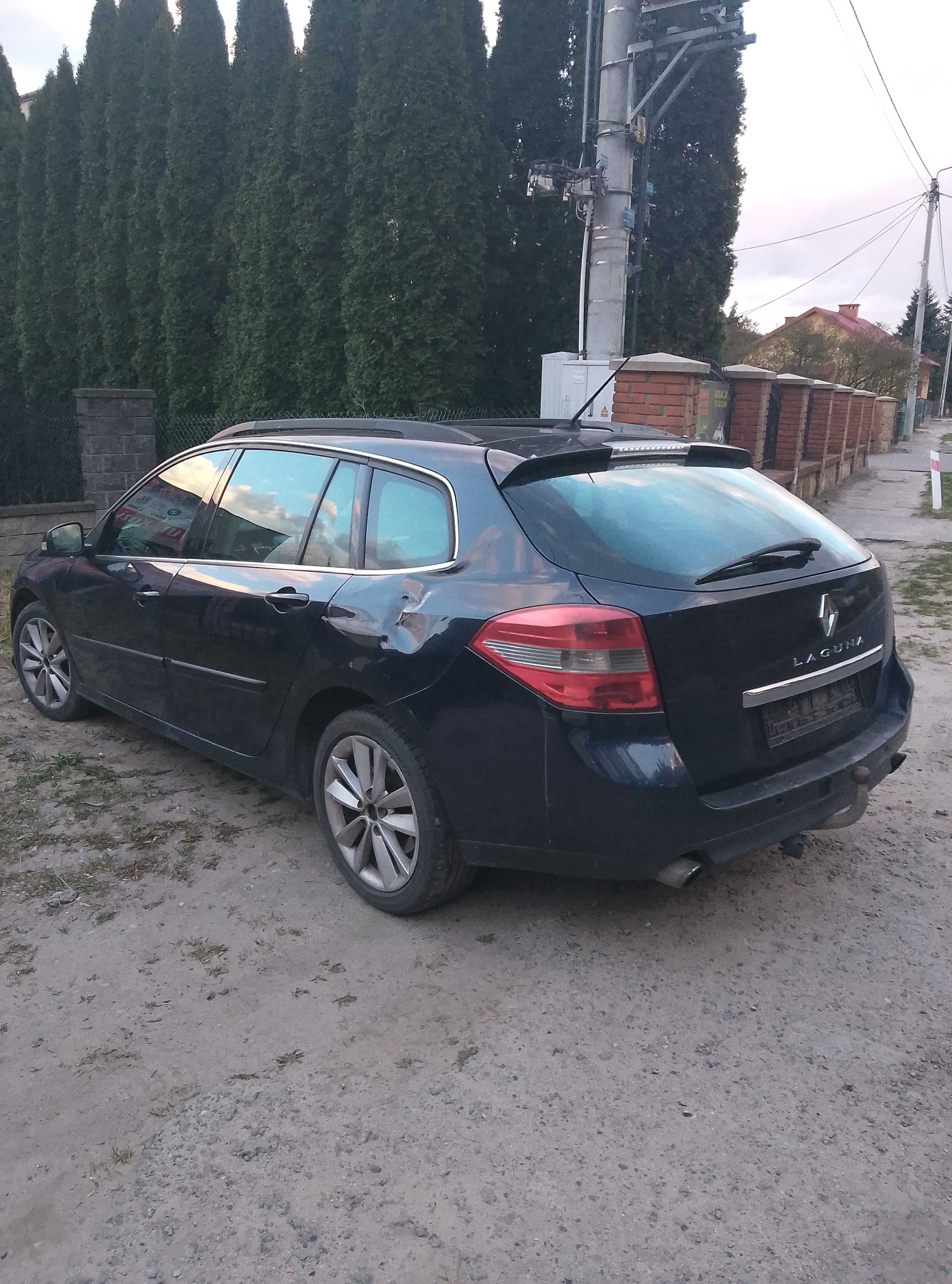 POMPA WSPOMAGANIA elektryczna 2,0 DCI renault laguna III 3 części