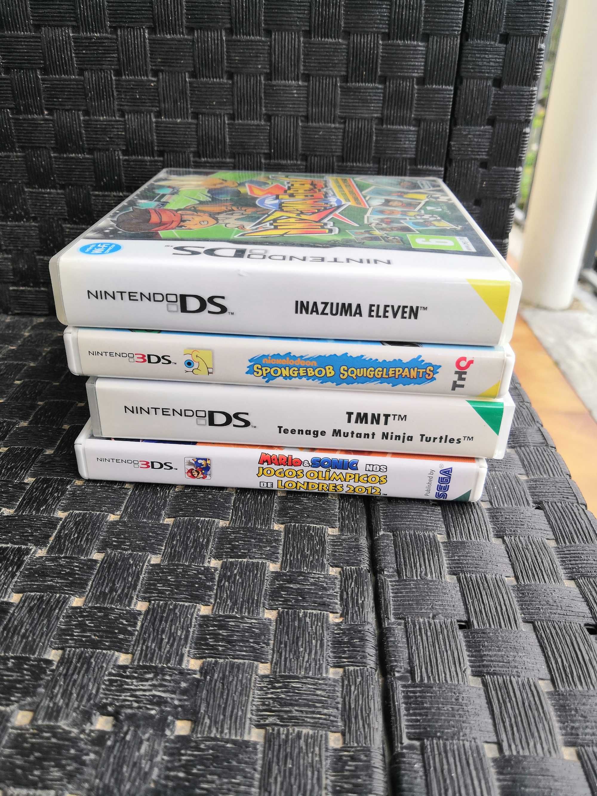 Diversos jogos para Nintendo 3DS e DS