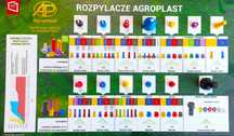 Końcówki końcówka rozpylacz eżektor AGROPLAST głowica pompa AGROSTAL