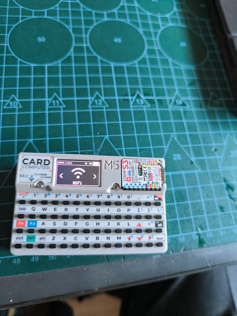 M5STACKS  micro computador