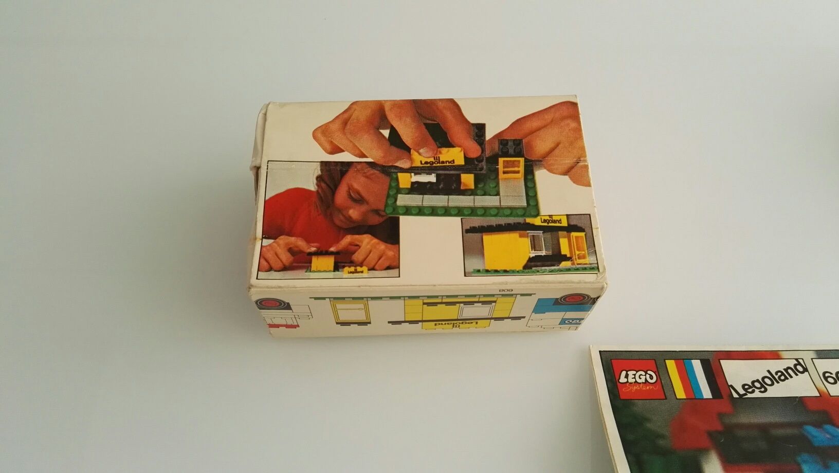 Set LEGO 608 completo de 1971