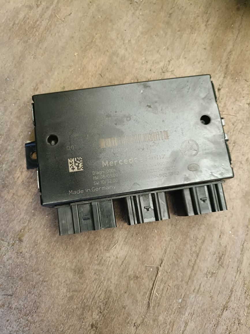 Mercedes W212 w204 w218 moduł haka sterownik a204900.7905 hak