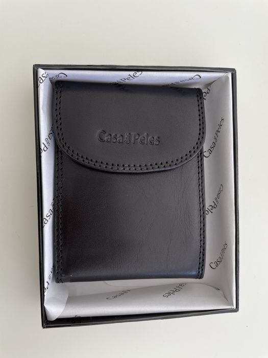 Porta cartões casa das peles novo