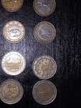 Vendo moedas de 2 euros  de 2002