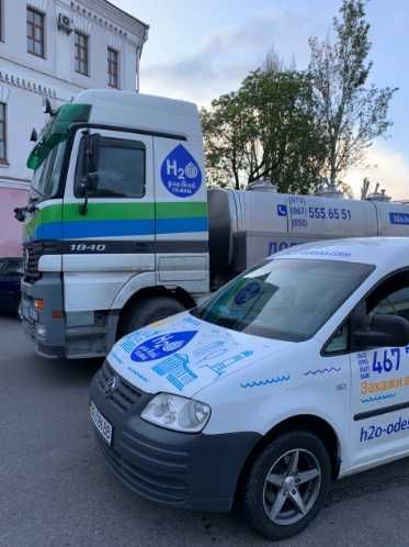Доставка питної води наливом від 1 - 80 кубів!