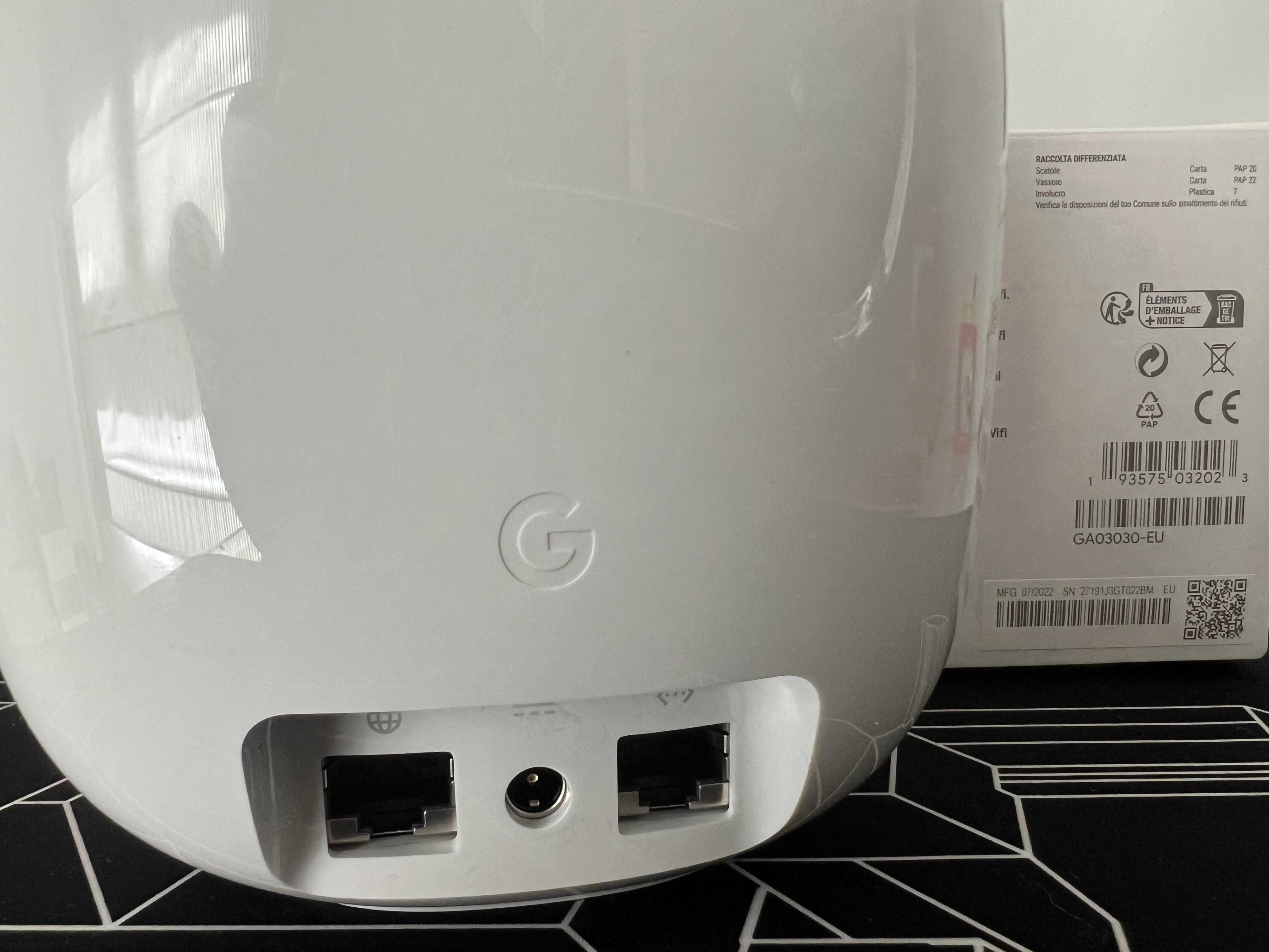 Google Nest WiFi Pro, Wi-Fi 6E