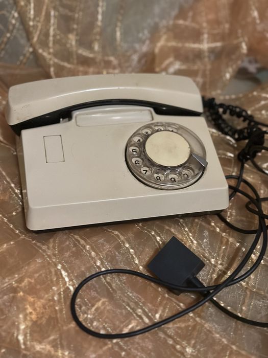 Телефон дисковий стаціонарний СССР вінтаж