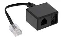 Adapter  RJ-45, TAE (N) + RJ-11,