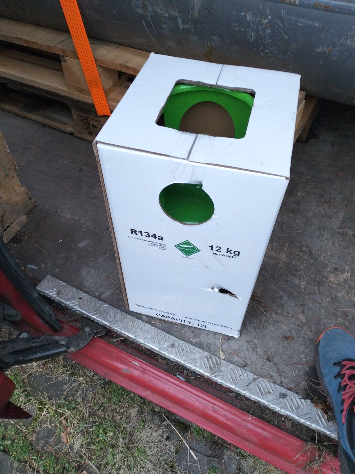 Czynnik chłodniczy R410a, R407a, R32,R404a, 507.a