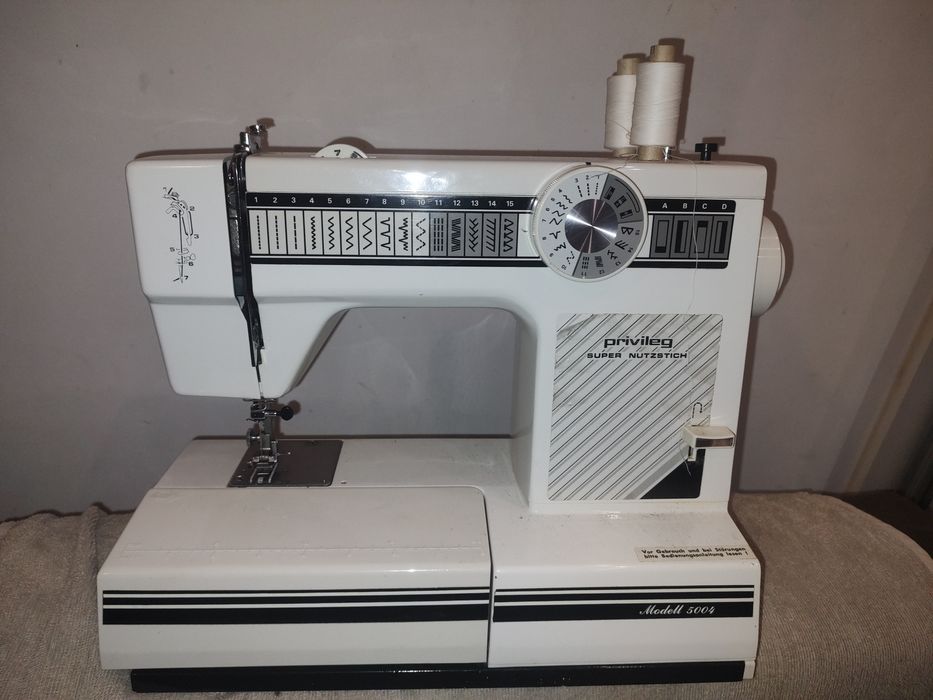 Швейна машинка privileg super nutzstich
