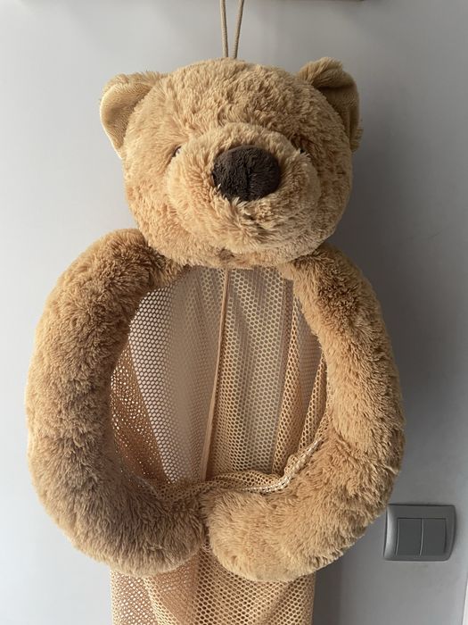 Teddykompaniet Kosz Wieszak na zabawki, pluszaki
