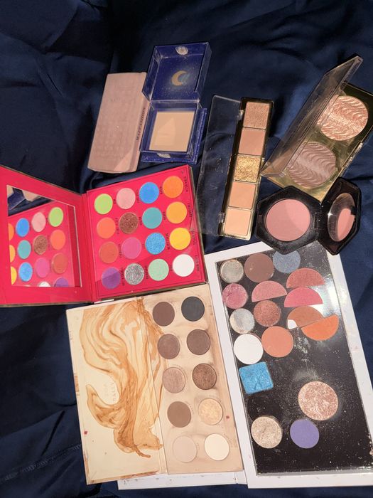 Mega zestaw kosmetyków Kiko Glam Shop Zoeva Anastasia