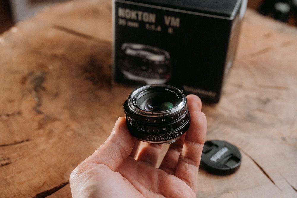 Voigtlander Nokton 35 1.4f - Leica M