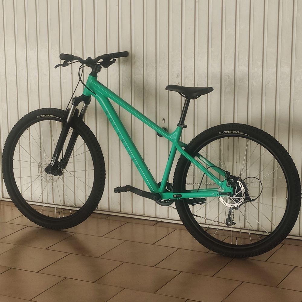 ROCKRIDER EXPL 100 Green 29" L