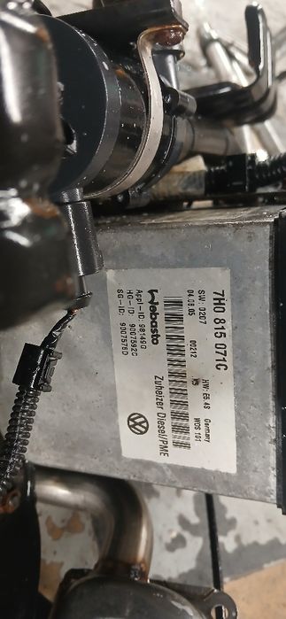 Webasto volkswagen