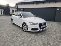 Audi a3 8v, S line, Ksenon, Ledy