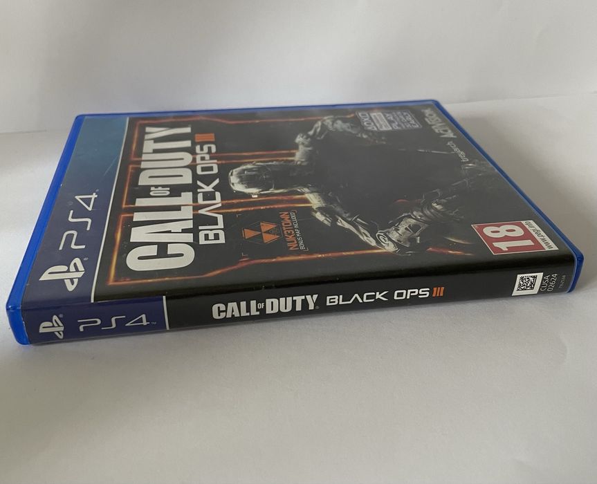 Call of Duty Black Ops III PS4 | CIB | PAL | Completo