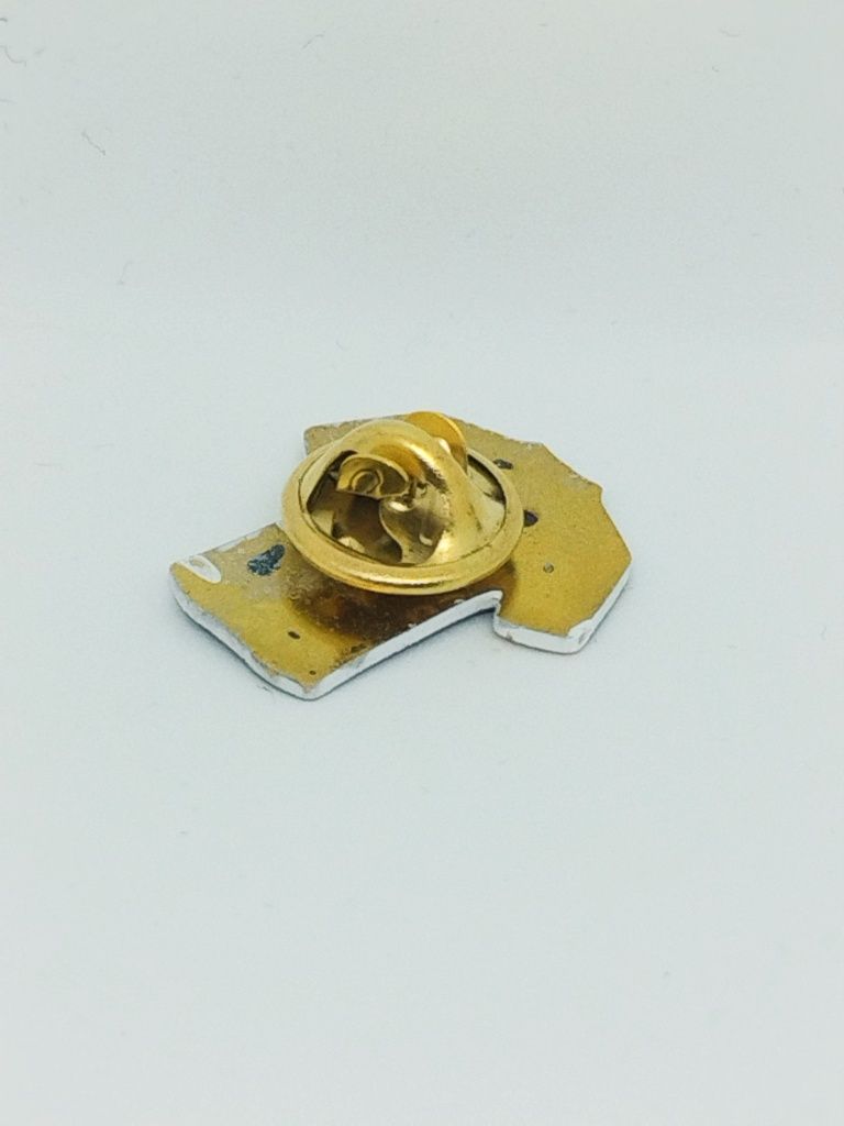 Pins metalowy przypinka Pomezania Malbork domowa koszulka 2023/2024