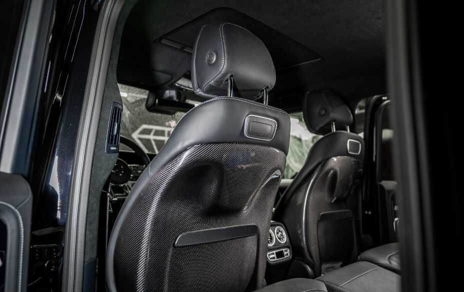 Спинки сидений Карбон для Mercedes G-Class W463A W464 Накладки сидений