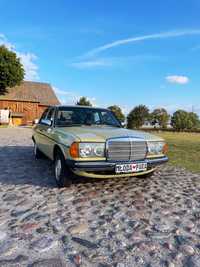 Wynajem - Mercedes W123 - Elegancja i Styl na Twój Ślubny Konwój