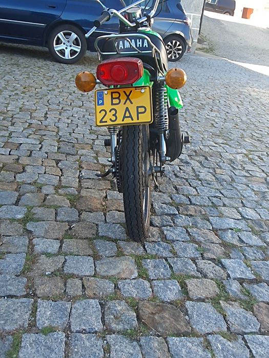 Yamaha Mr50 de 1973