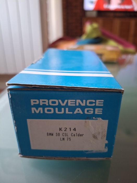 Kit  bmw em resina 1/43